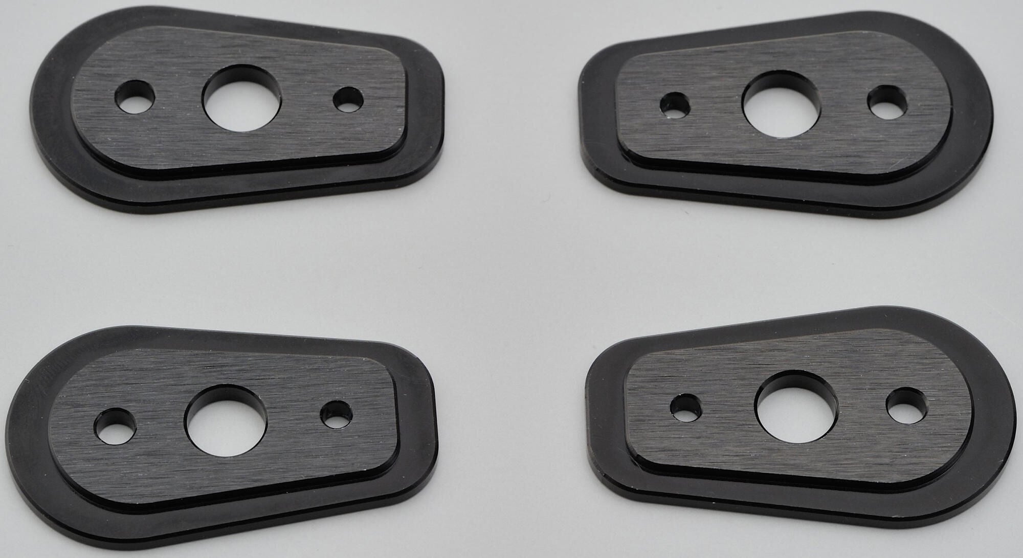 Daytona cnc adapterplaat blinker adapter plates al kaw sw 4pcs