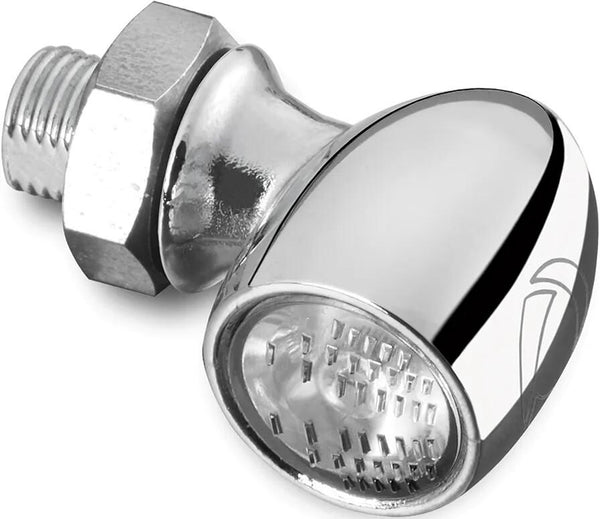 Kellermann led knipperlicht bullet atto® turn signal bullet atto k chrome clear glass