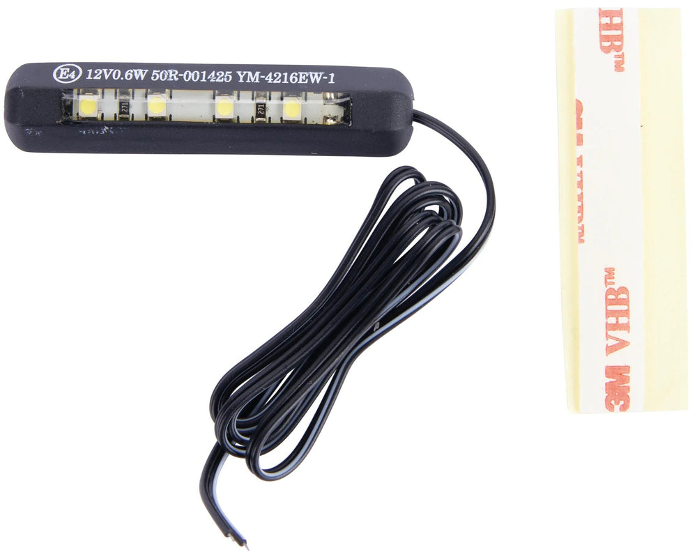 Spec-x led kentekenplaatverlichting led license plate lights black
