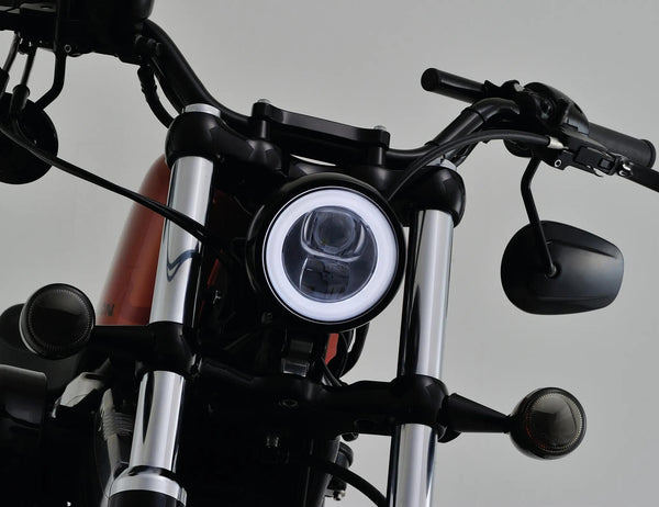 Daytona hoofdkoplamp led headlights led 12mm sw,bottom