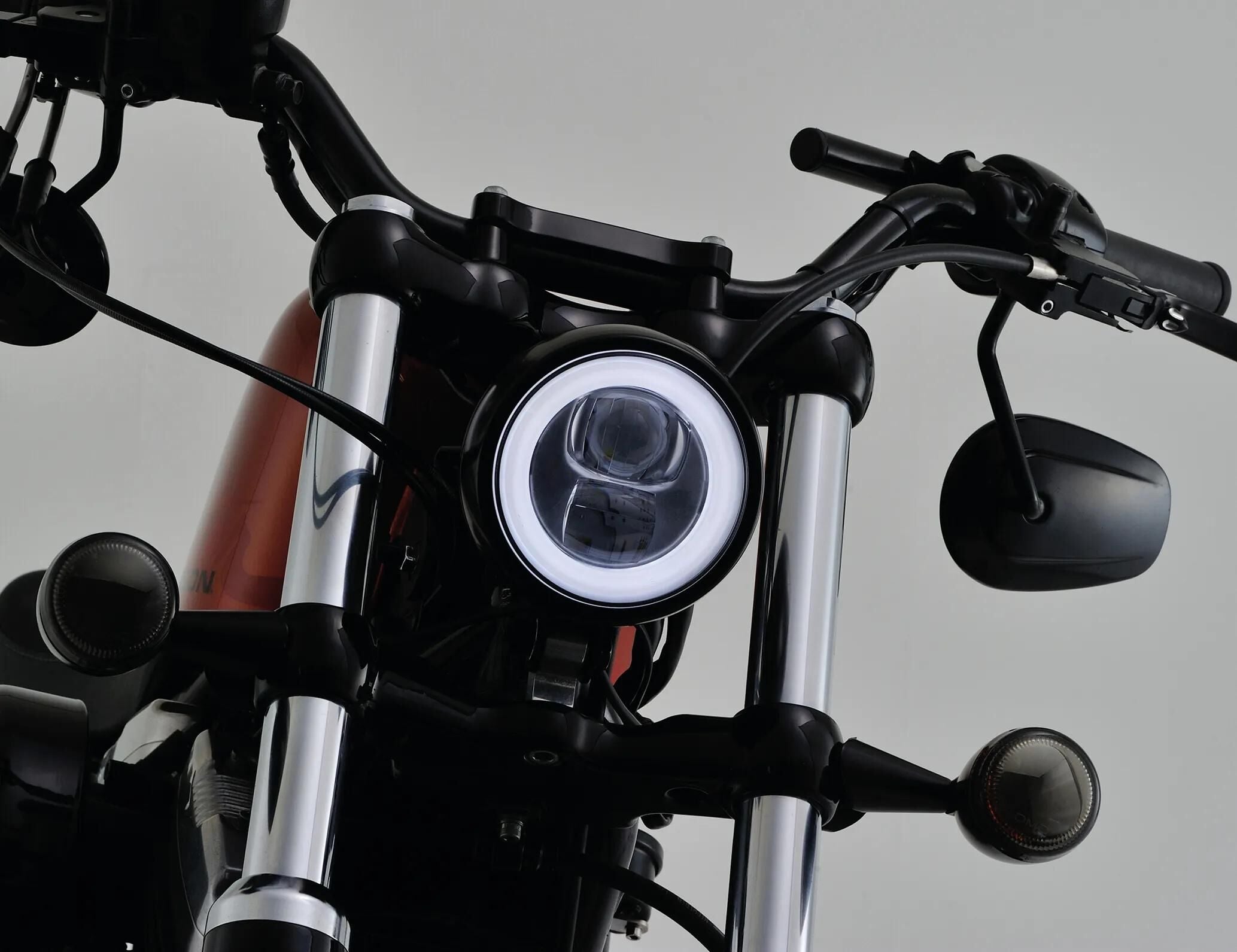 Daytona hauptscheinwerfer led headlights led 12mm sw,bottom