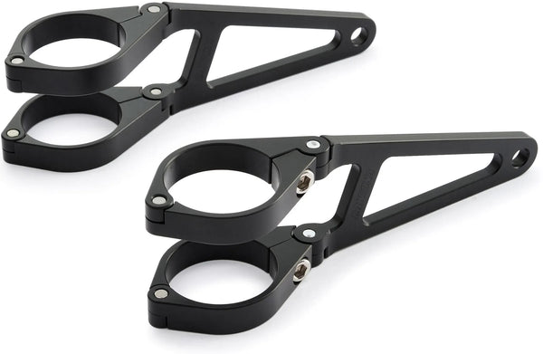 Daytona koplamphouder bracket alu long 49mm sw