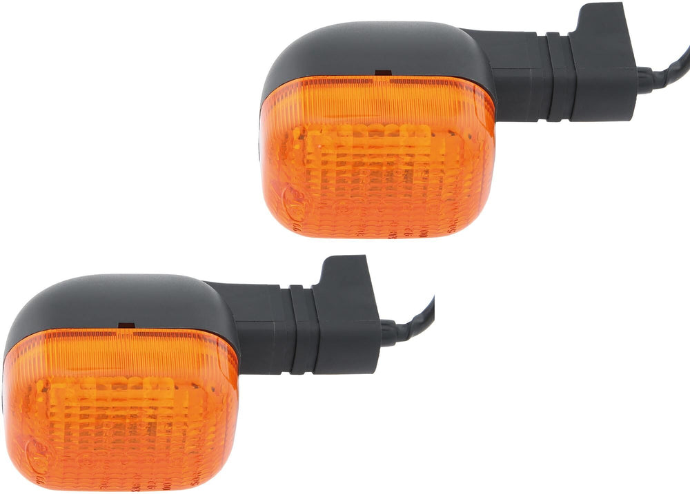 Ecie richtingaanwijzer turn signal orange vo.li. hi.re.