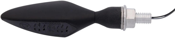 Kellermann led knipperlicht micro rhombus dark kl turn signal mic.rhomb. black vr hl