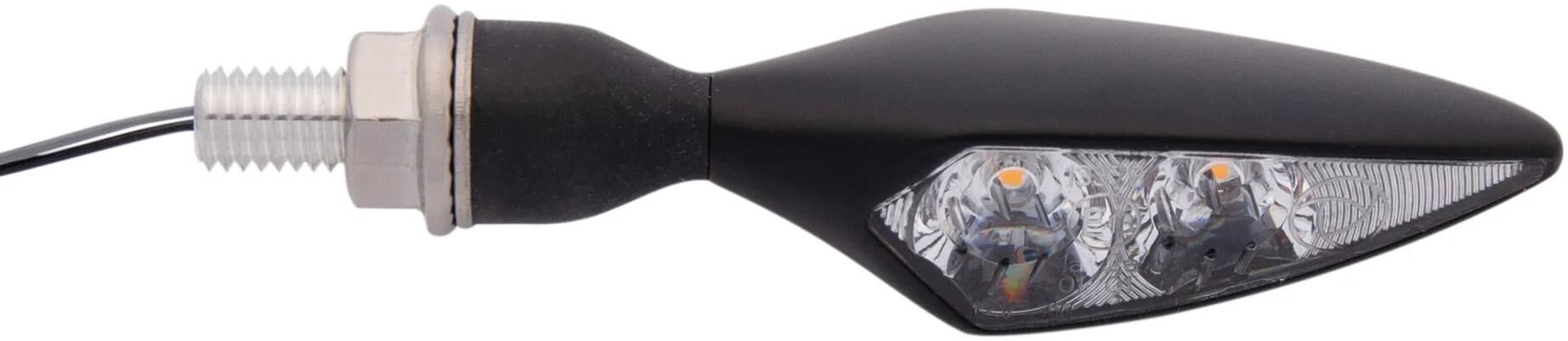 Kellermann led-blinker micro rhombus extreme kl turn signal micro rhom extreme, black fl rr