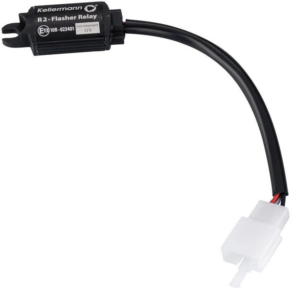 Kellermann knipperlichtrelais r 2 typ k kl flasher relay r2 type