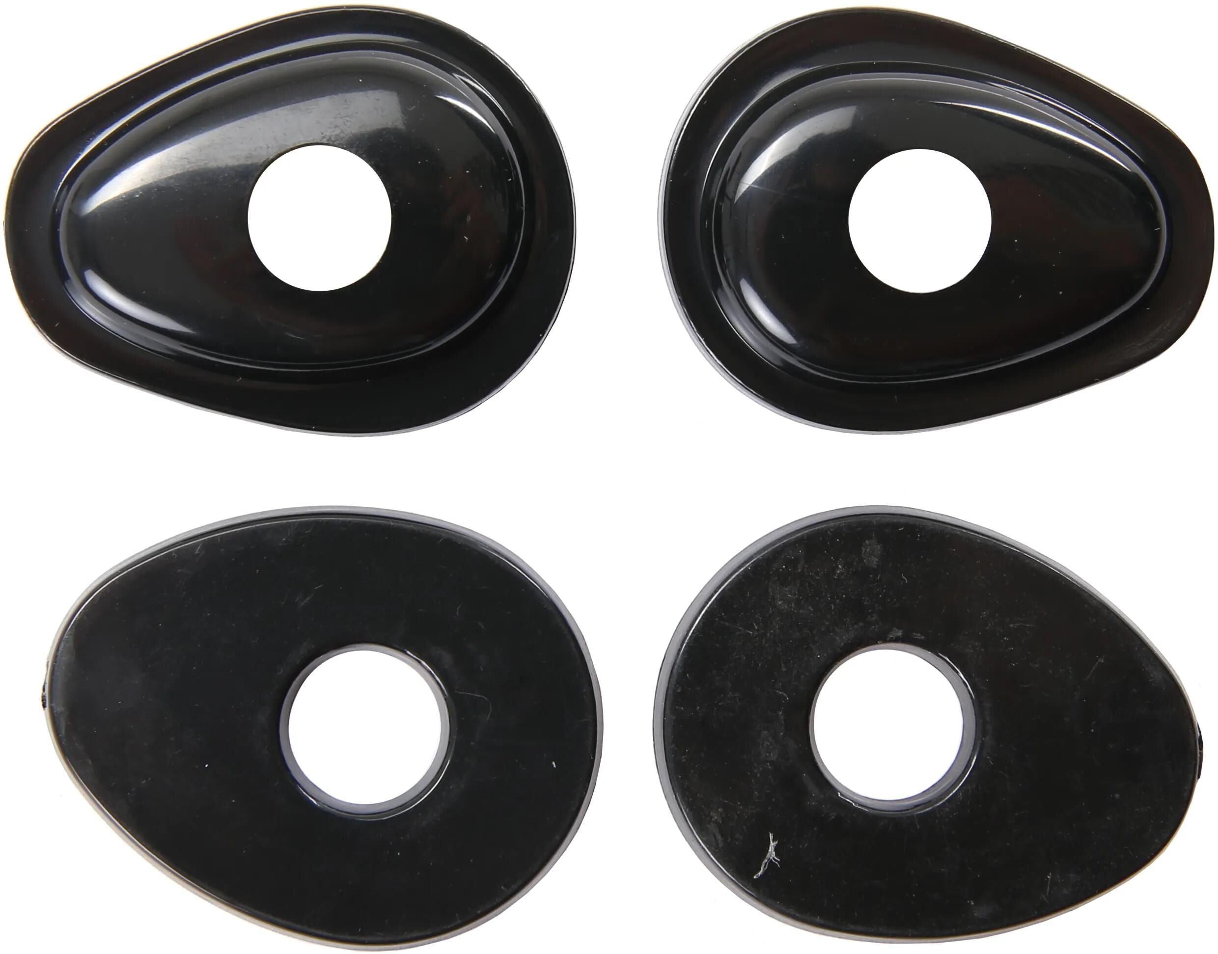 Kellermann blinkermontageplatte mounting plate turn signa black,
