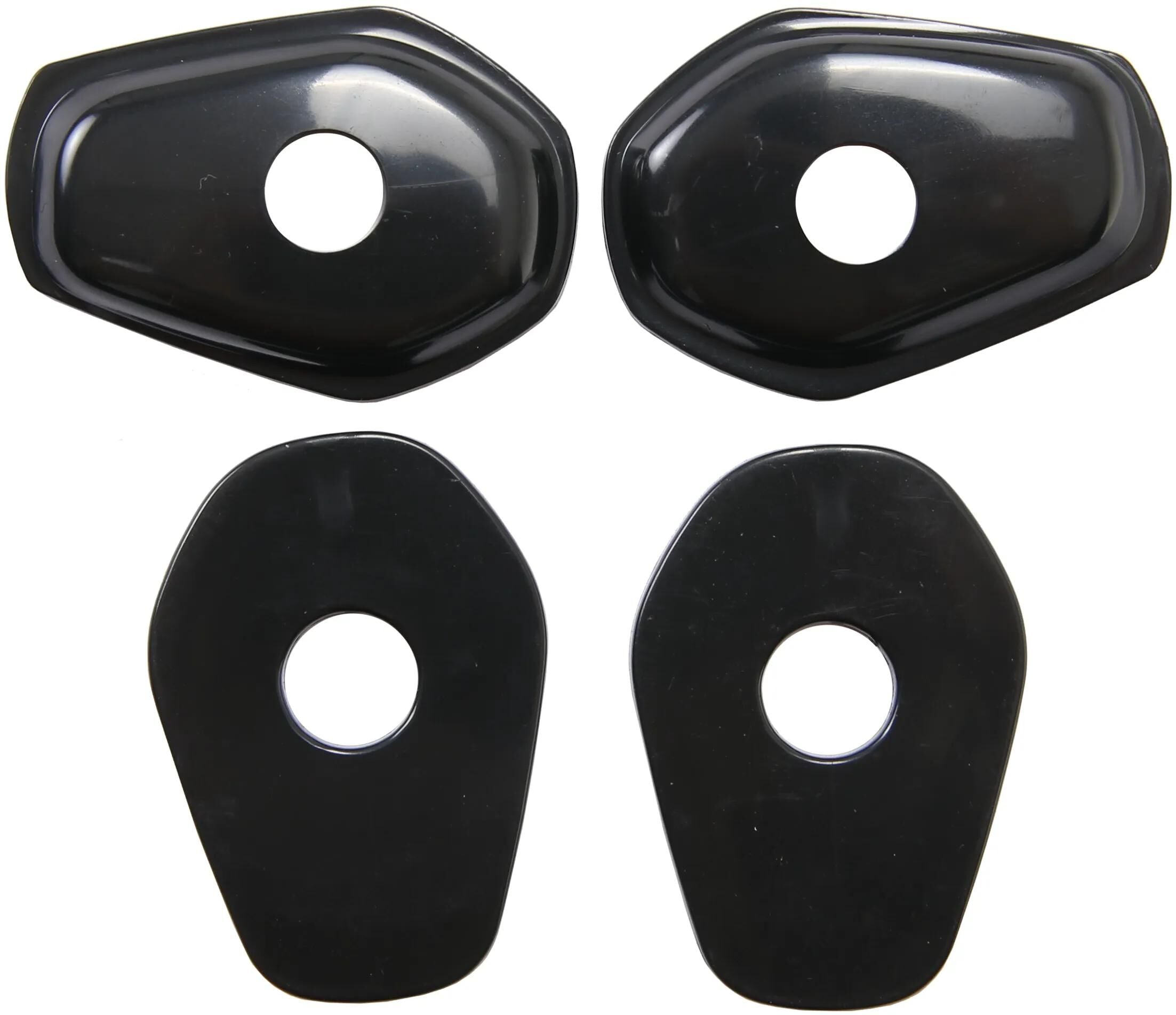 Kellermann blinkermontageplatte mounting plate turn signa black,