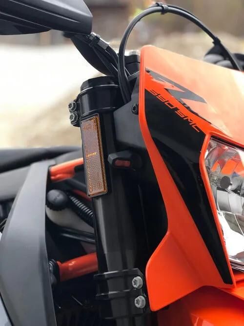 Motoism richtingaanwijzer race mini turn signal mi race mini ktm hus