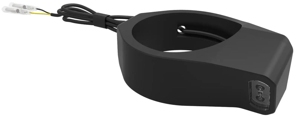 Motoism gabelschellen-led-blinker type three evo fork clamp turn signal mi type three evo 58 59 60