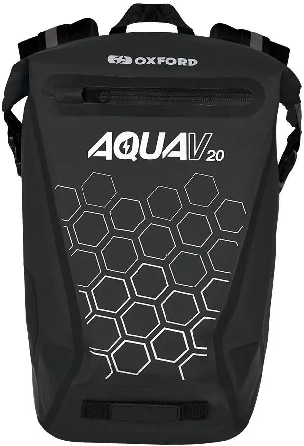 Oxford rucksack aqua v 20 backpack aqua v20 black 20l