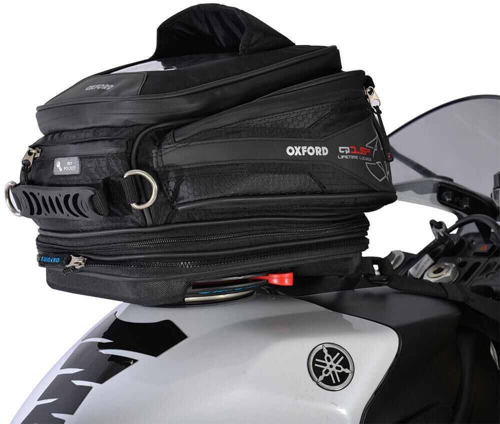 Oxford q15r tank rugzak tank backpack q15r black 15l quicklock