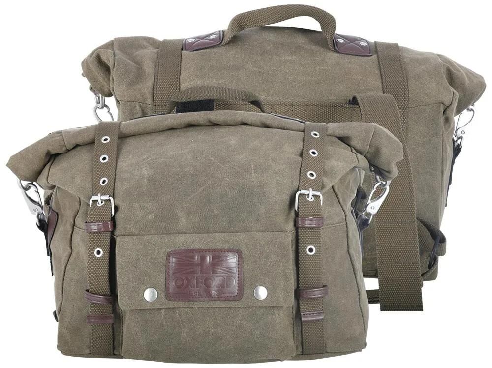Oxford tasche heritage panniers heritage 40 ltr brown