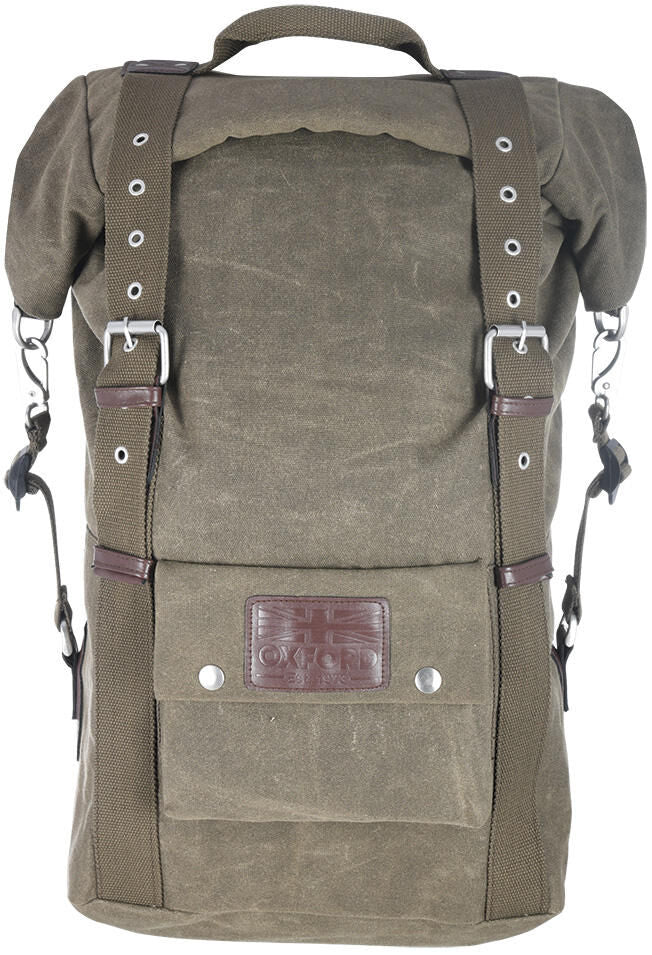 Oxford rugzak heritage backpack heritage 30 ltr brown