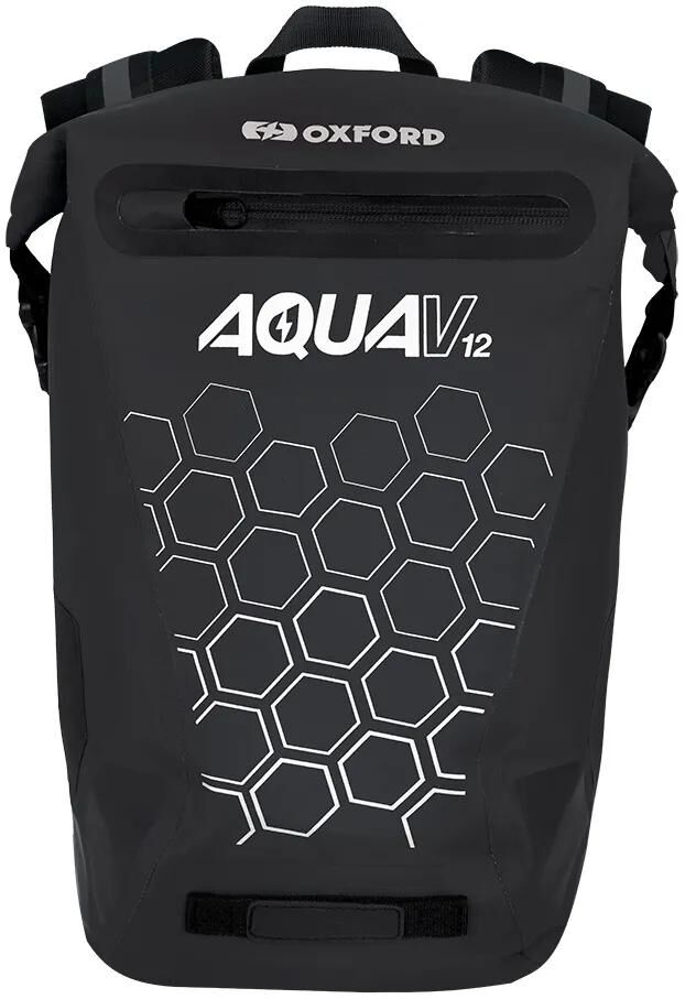 Oxford rucksack aqua v 12 backpack aqua v12 black 12l