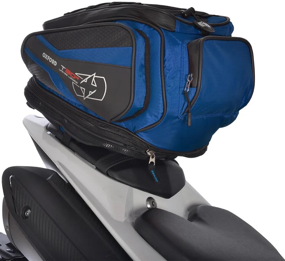 Oxford hecktasche t30r rear pocket t30r blue 30l