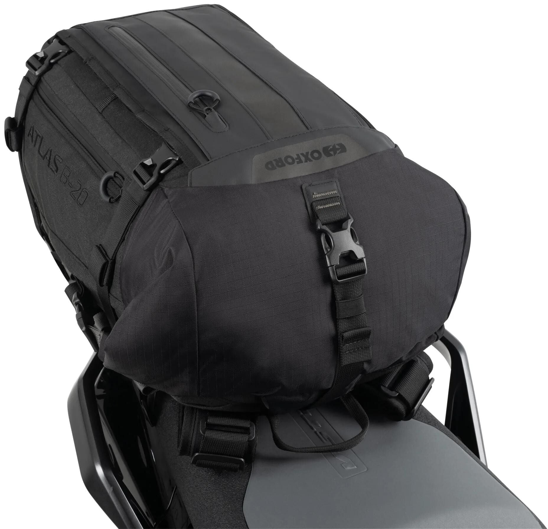 Oxford rucksack atlas b advanced atlas b-20 advanced backpack black