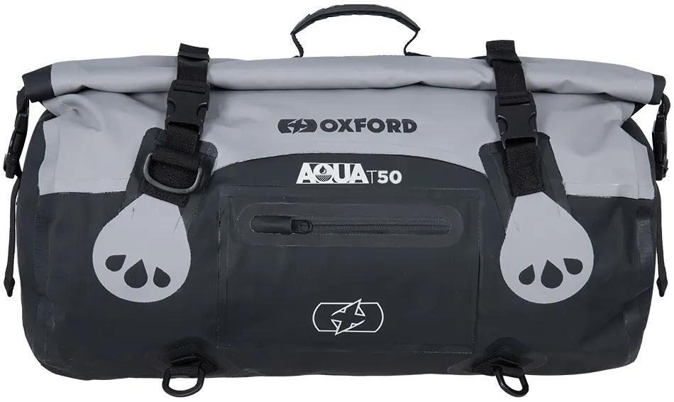 Oxford bagagerol aqua t-50 baggage roll t-50 black grey