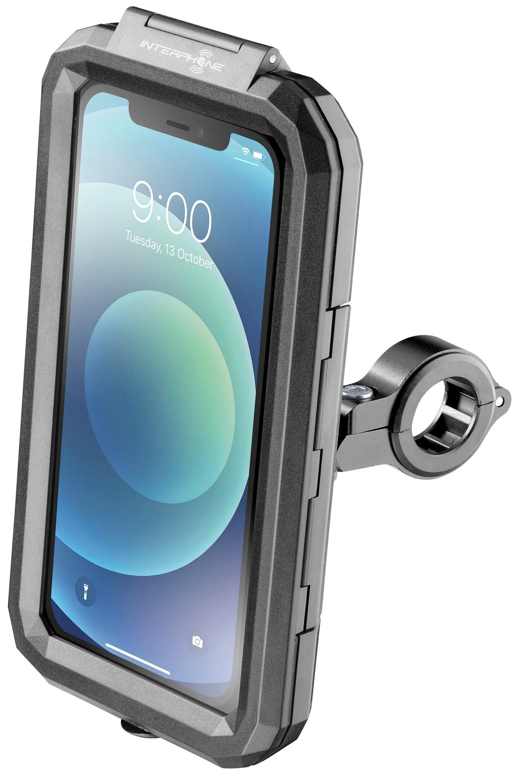 Interphone handyhalter cell phone holder interph armor sw up to 5.8 inch