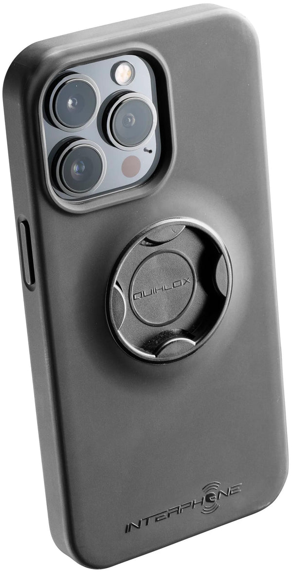 Interphone mobiele telefoonhoesje quiklox cell phone cas q-lox iphone 13 pro sw