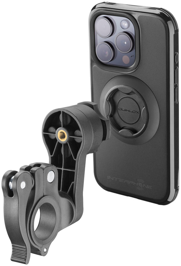 Interphone mobiele telefoonhoesje quiklox handycase q-lox iphone15pro max