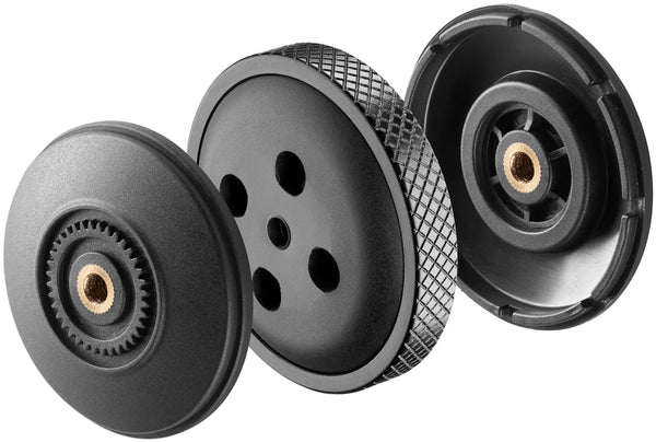 Interphone mobiele telefoon houder quiklox h-bracket accessories int q-lox antivibration modul