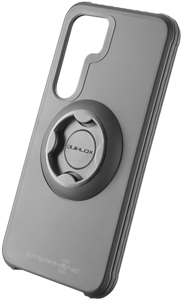 Interphone handycase quiklox cell phone cas q-lox samsung s24 plus