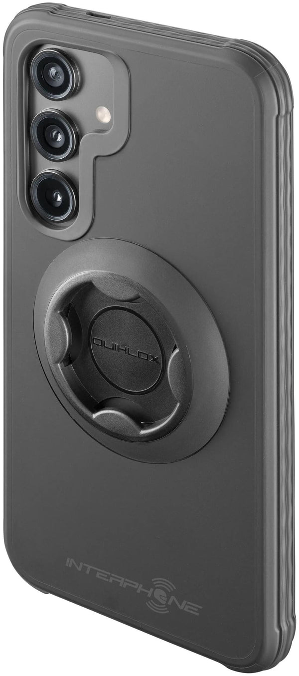 Interphone handycase quiklox cell phone cas q-lox samsung s24 plus