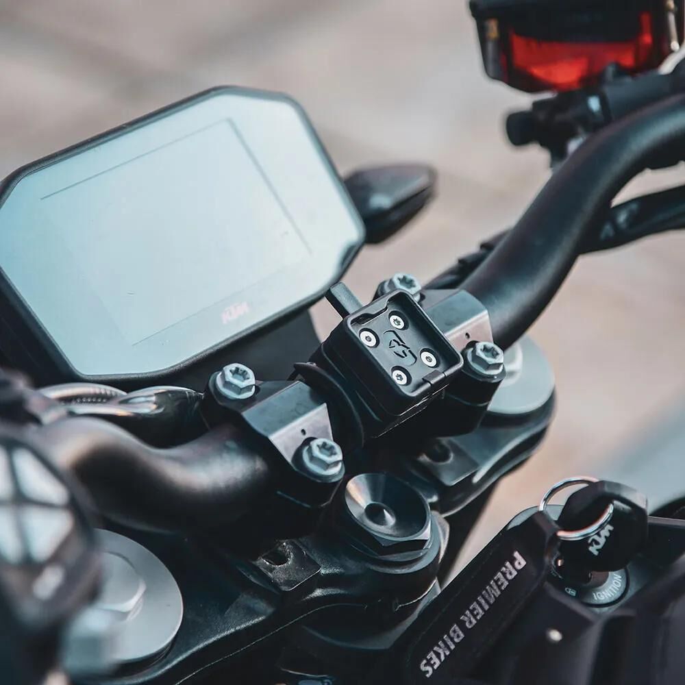 Oxford handyhalter cliqr cell phone holder handlebar bracket o-ring