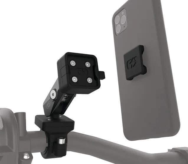 Oxford handyhalter cliqr cell phone holder handlebar bracket w. arm