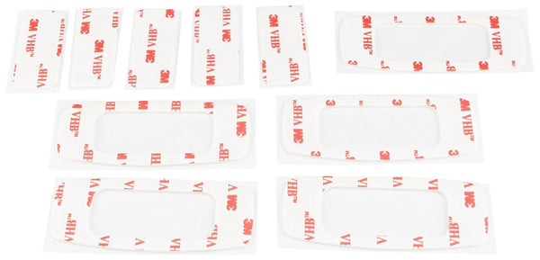 Interphone bevestigingsset adhesive patch set interp holder com. systems