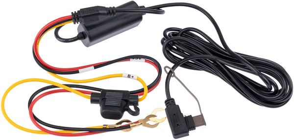 Interphone laadkabel charging cable usb-c to 12v eyelet cable