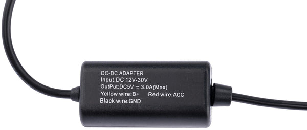 Interphone laadkabel charging cable usb-c to 12v eyelet cable