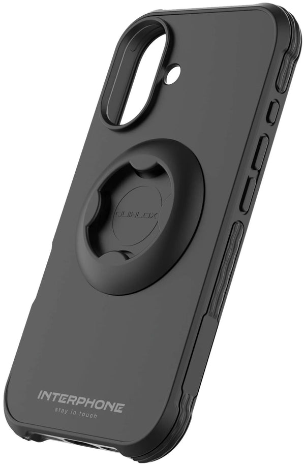 Interphone handycase quiklox cell phone cas q-lox iphone16