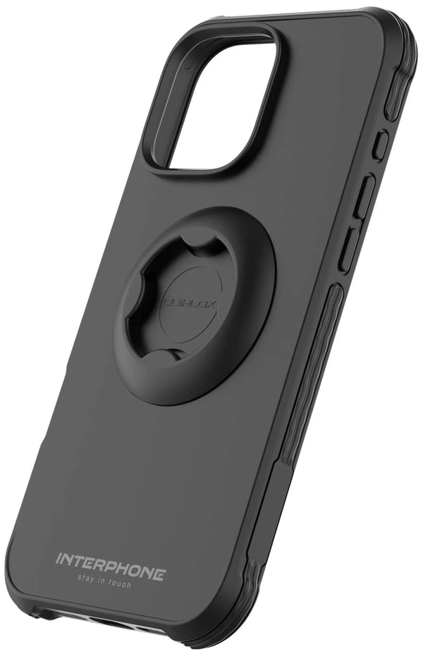 Interphone handycase quiklox cell phone cas q-lox iphone 16 pro max