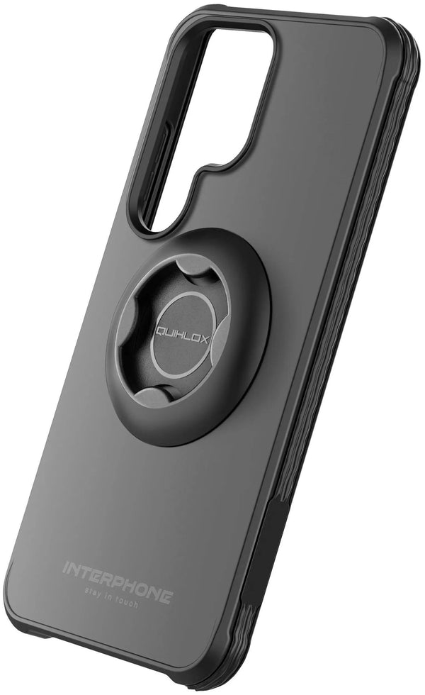 Interphone handycase quiklox cell phone cas q-lox samsung s25 plus