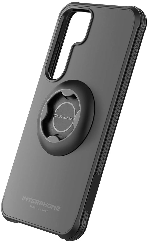 Interphone handycase quiklox cell phone cas q-lox samsung s25