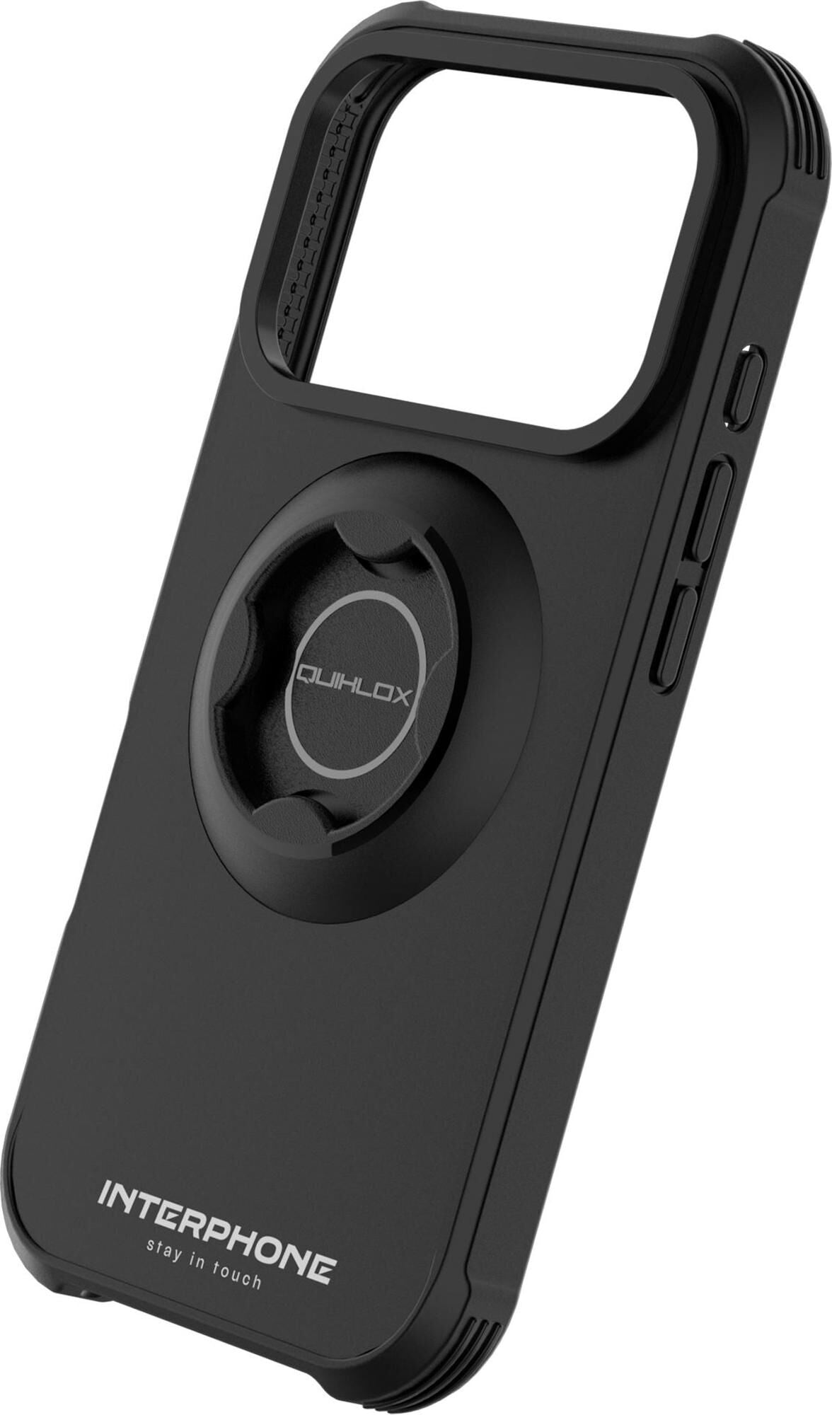 Interphone mobiele telefoonhoesje quiklox handycase q-lox iphone 17 pro max