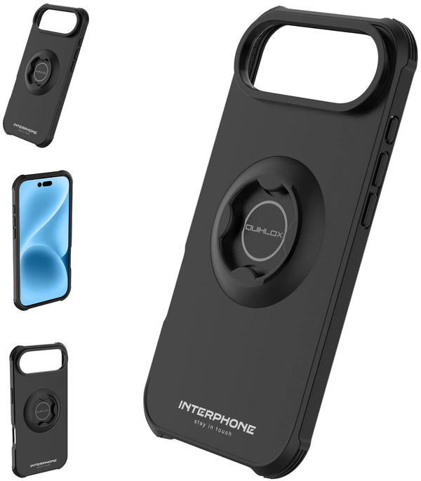 Interphone handycase quiklox cell phone cas q-lox iphone 17 air