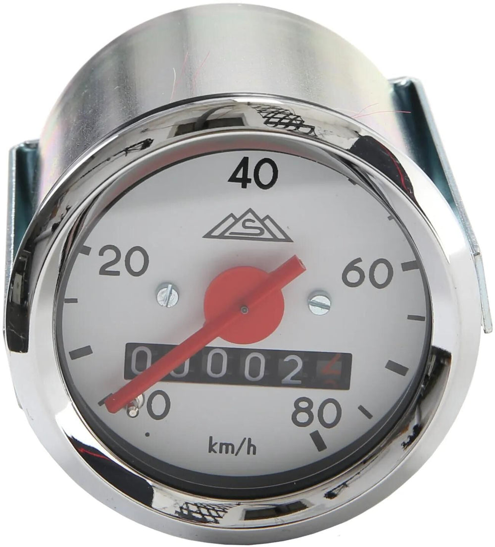 Mza tachometer speedometer s50 48 mm up to 80 km h