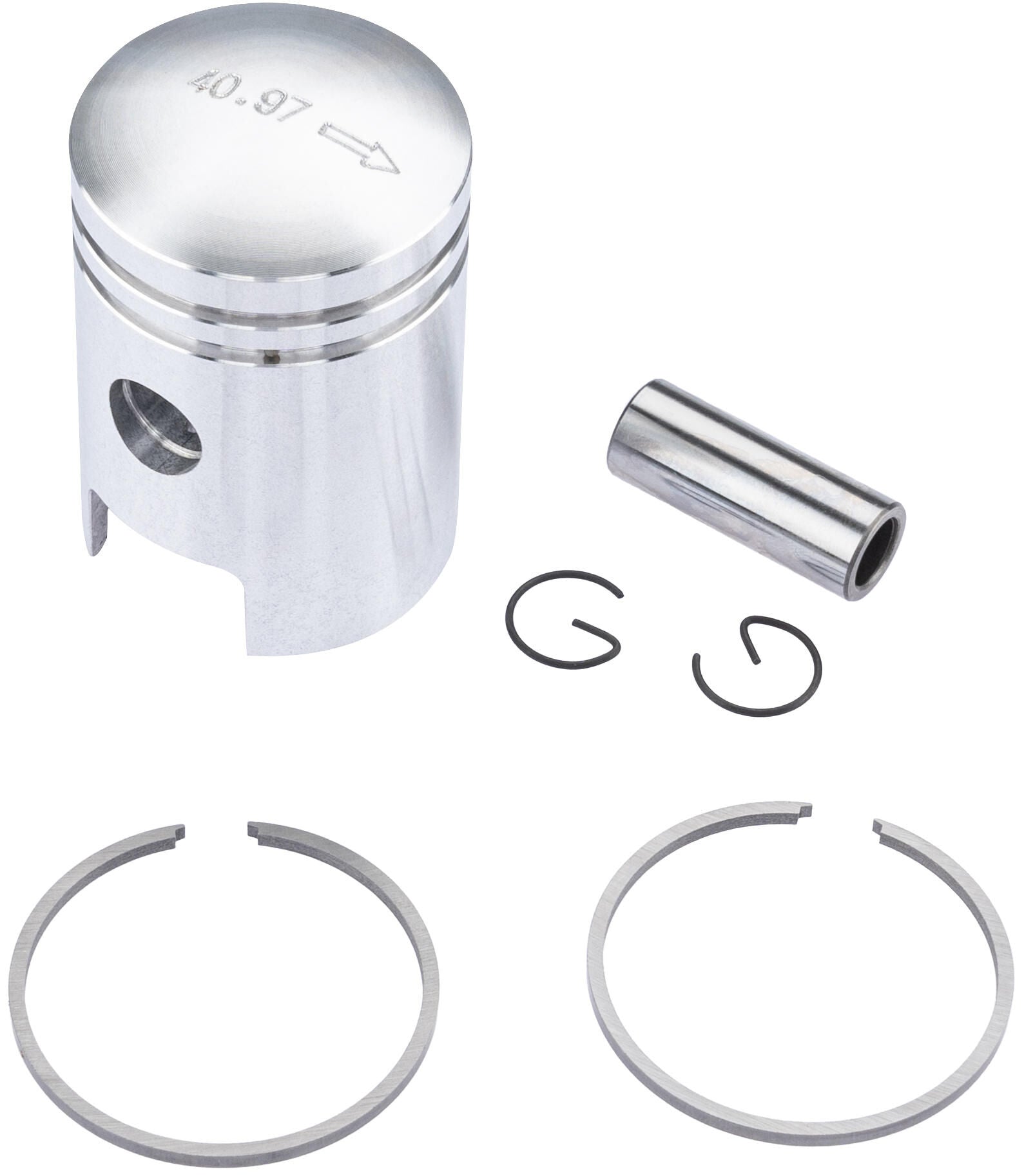 Mza zuiger pistons cpl 40.97mm s50,kr51 1,sr types