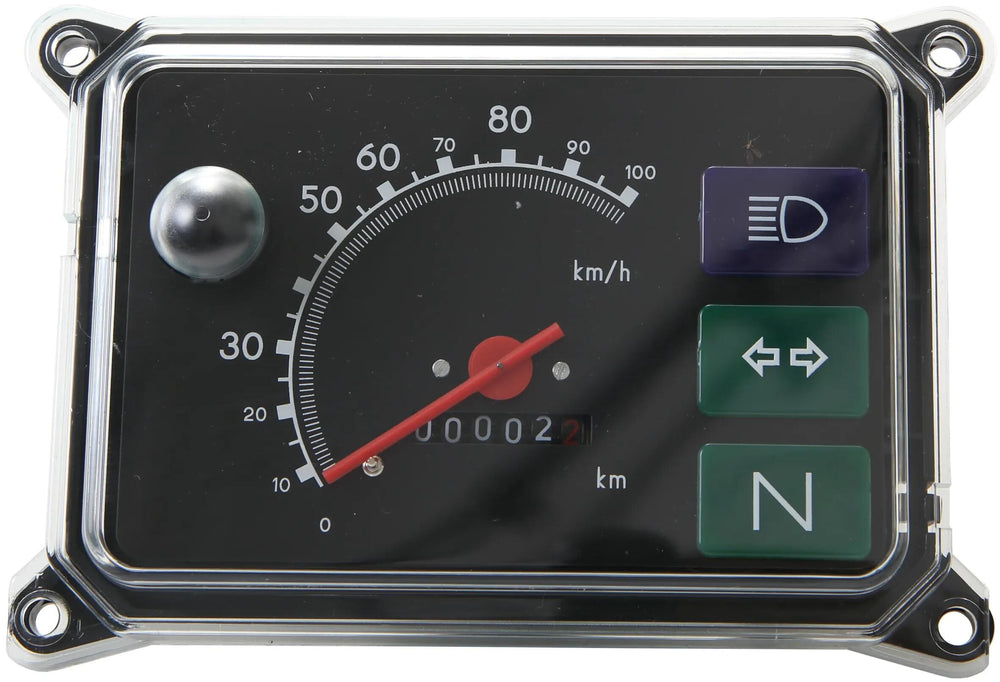Mmb tachometer speedometer sr50 80 with lamp a. controlll.