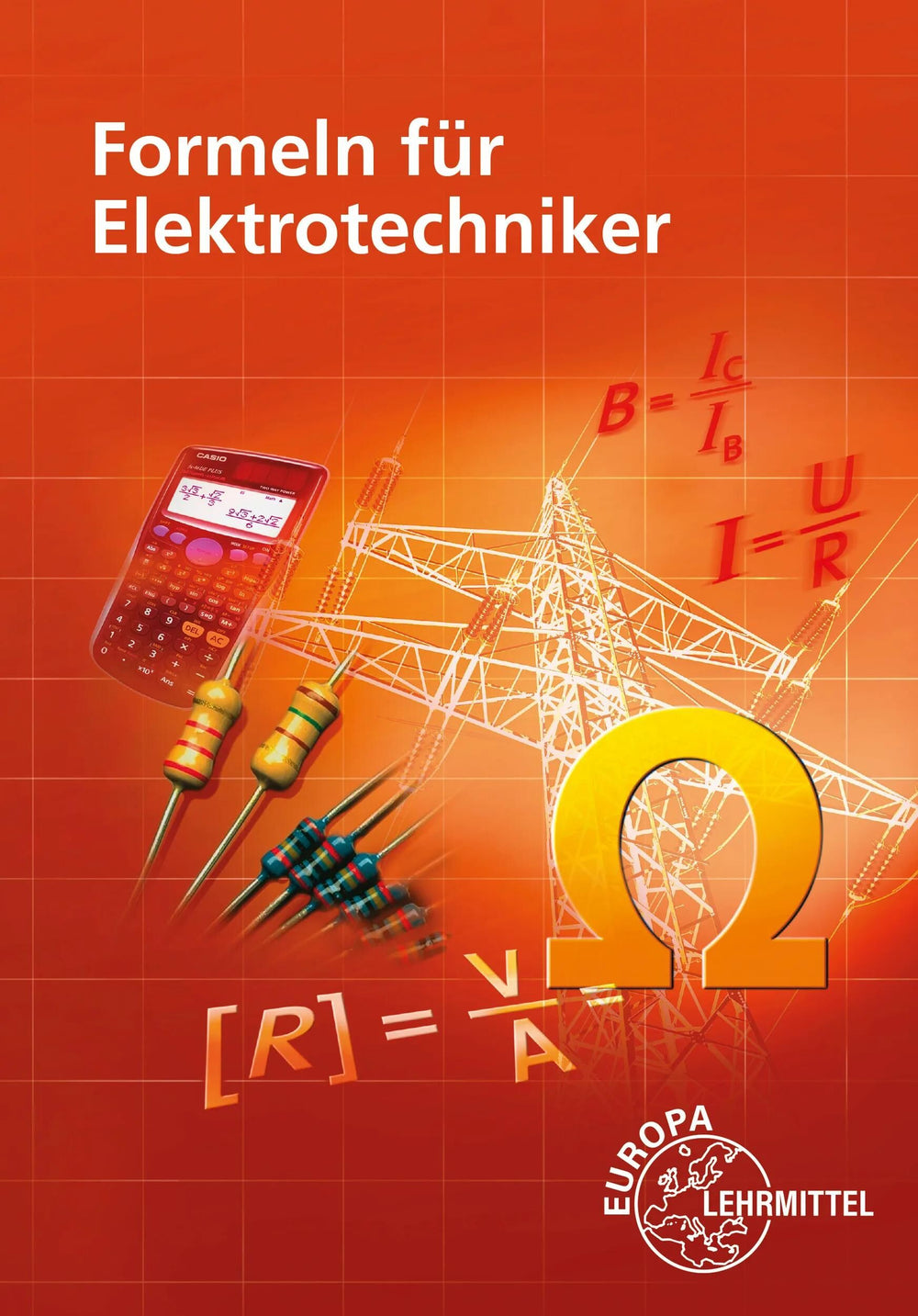 Europa-lehrmittel boek book formulas f. elektrot europe teaching aids
