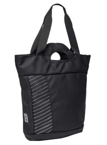 Fietsgrind waterafstotende shopper fietstas 12l zwart