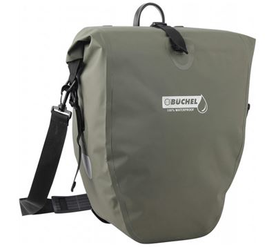 Buchel Bag Single 100% 25.4L Waterproof Green