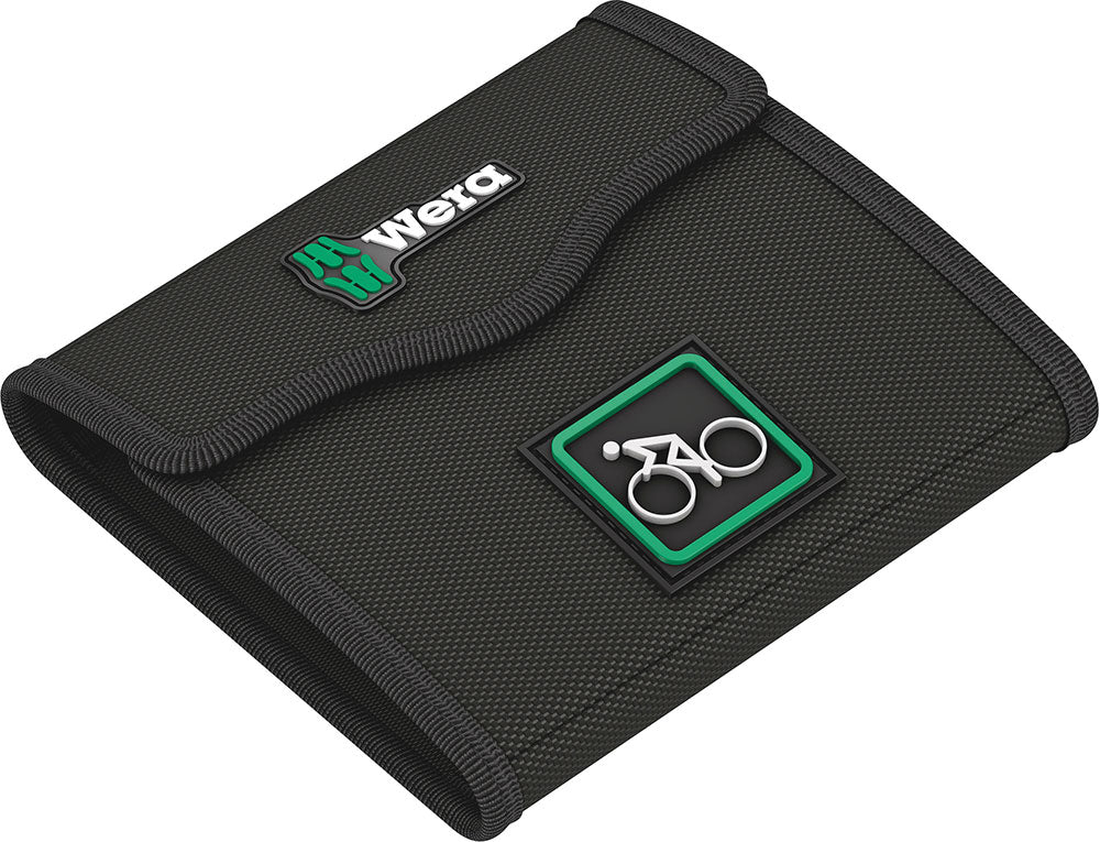 Wera bicycle set 8, 7‑delig dopsleutel (zwart)