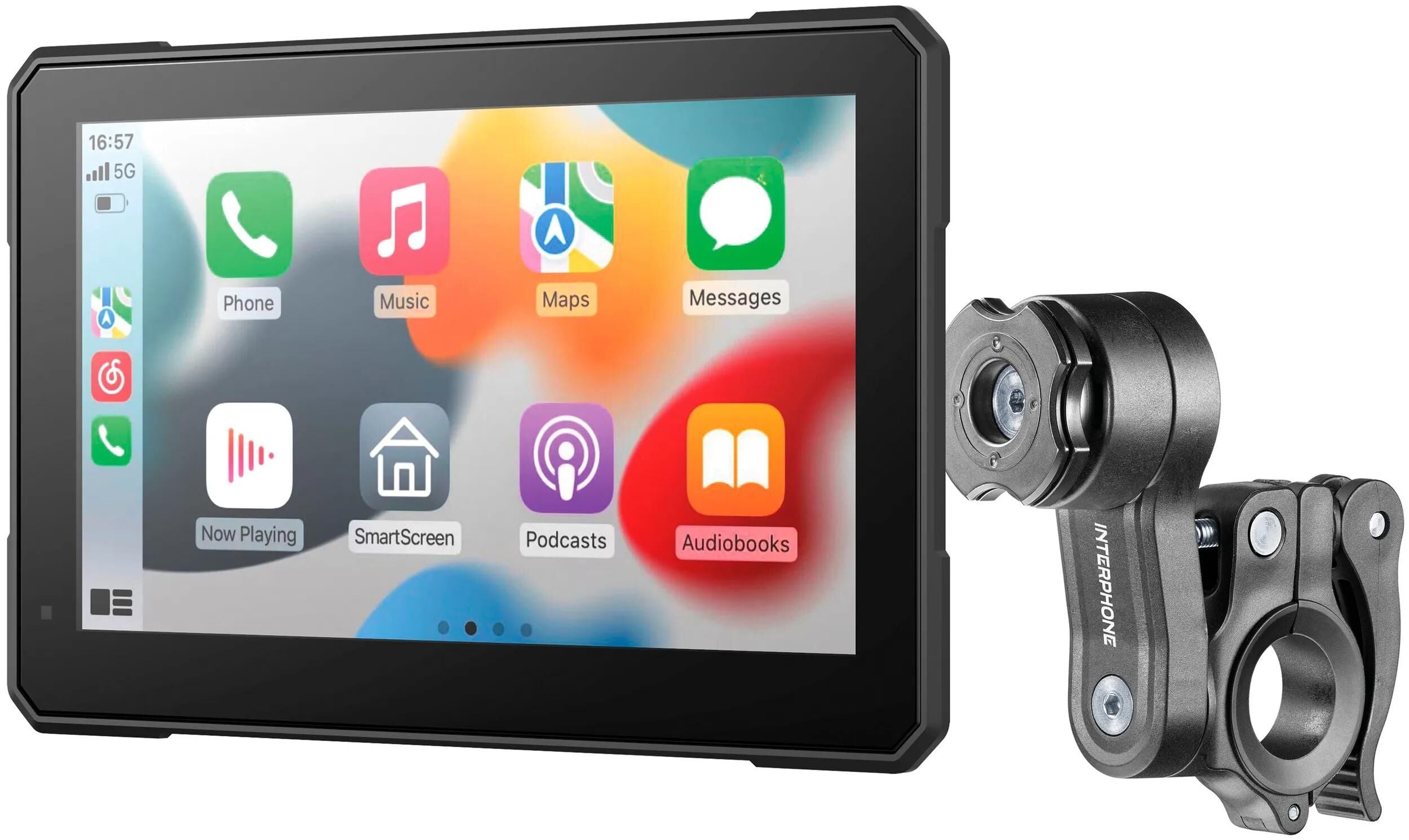 Interphone infotainmentsystem sync70 smart display ridesync 70 car play, android auto 7
