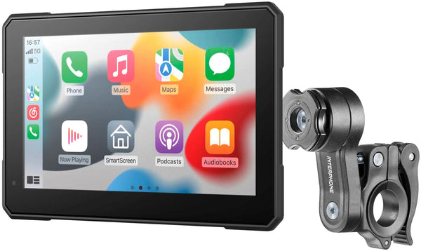 Interphone infotainmentsystem sync70 smart display sync 70 car play, android auto 7