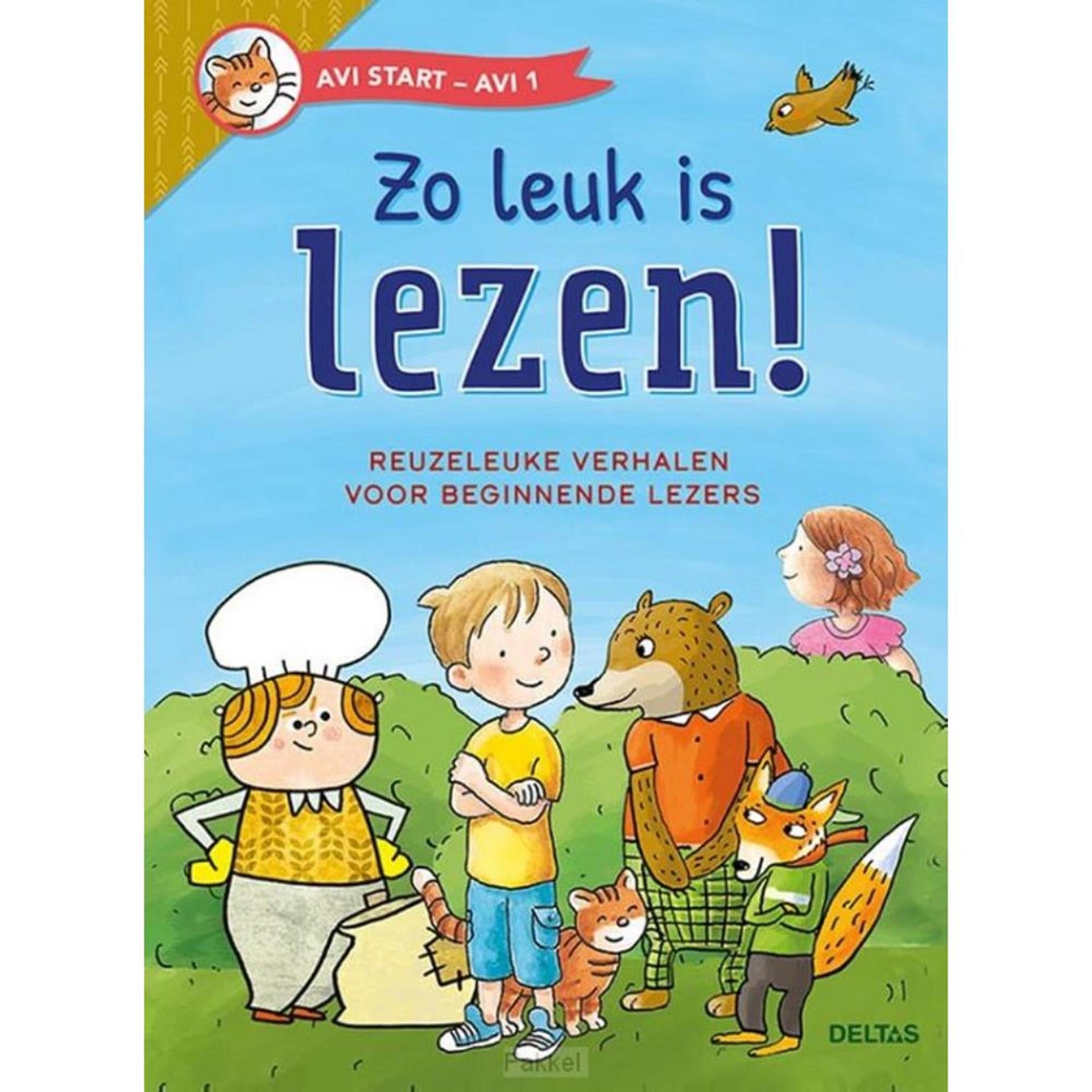 Delta's zo leuk is lezen! reuzeleuke verhalen (avi-start)
