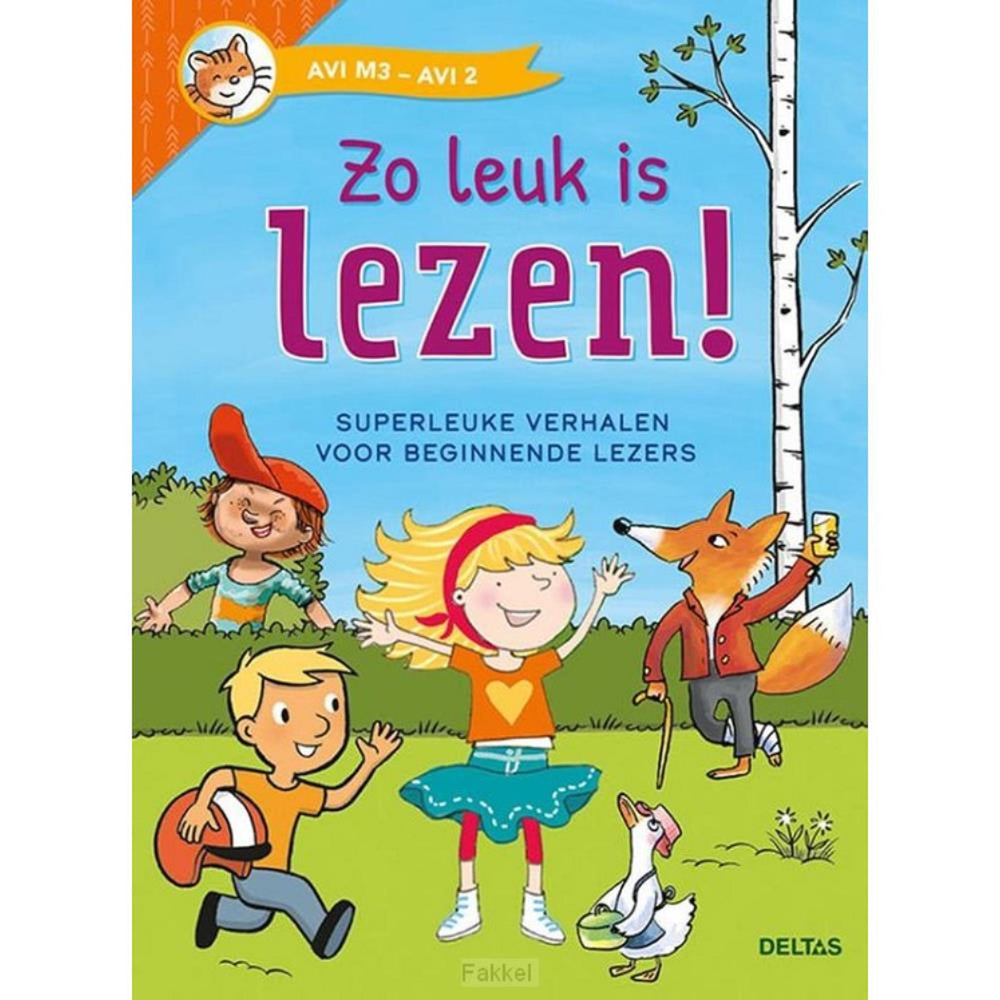 Delta's zo leuk is lezen! superleuke verhalen (avi-m3)